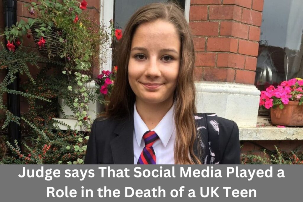 Death of a UK Teen