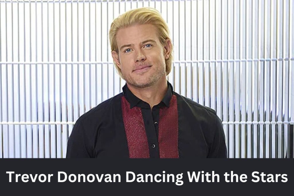 Trevor Donovan Dancing With the Stars