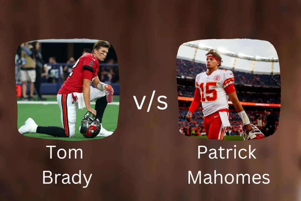 Tom Brady v/s Patrick Mahomes