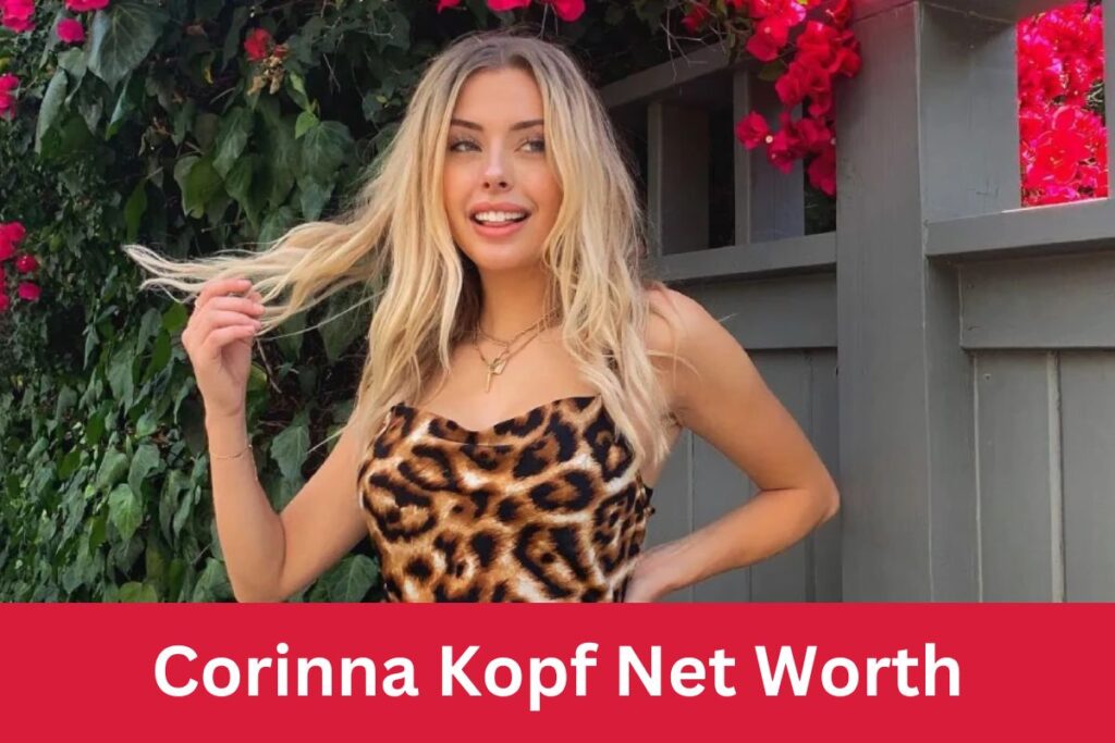 Corinna Kopf Net Worth