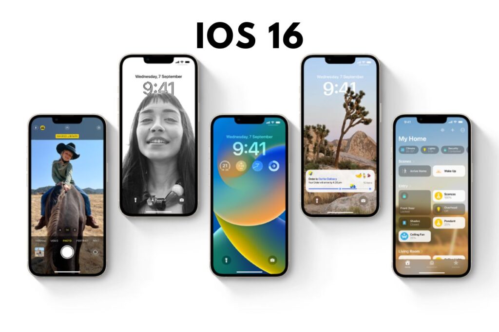 iOS 16.1 for iPhone