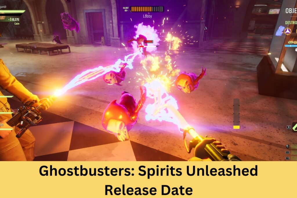 Ghostbusters: Spirits Unleashed Release Date