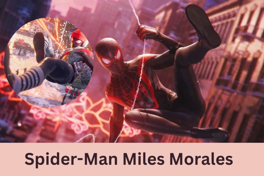 Spider-Man Miles Morales