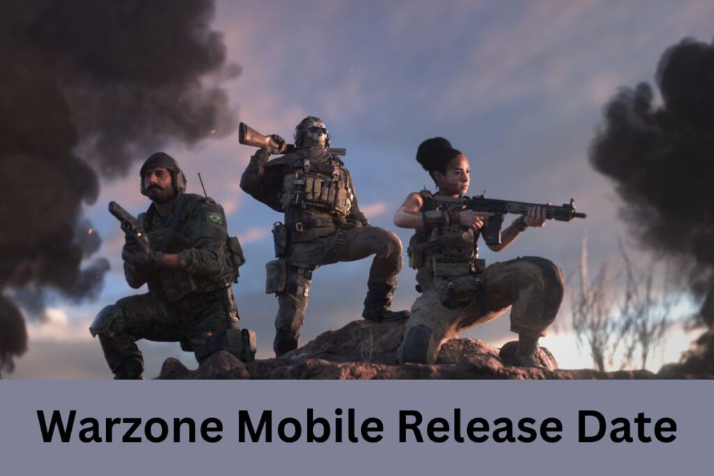 Warzone Mobile Release Date