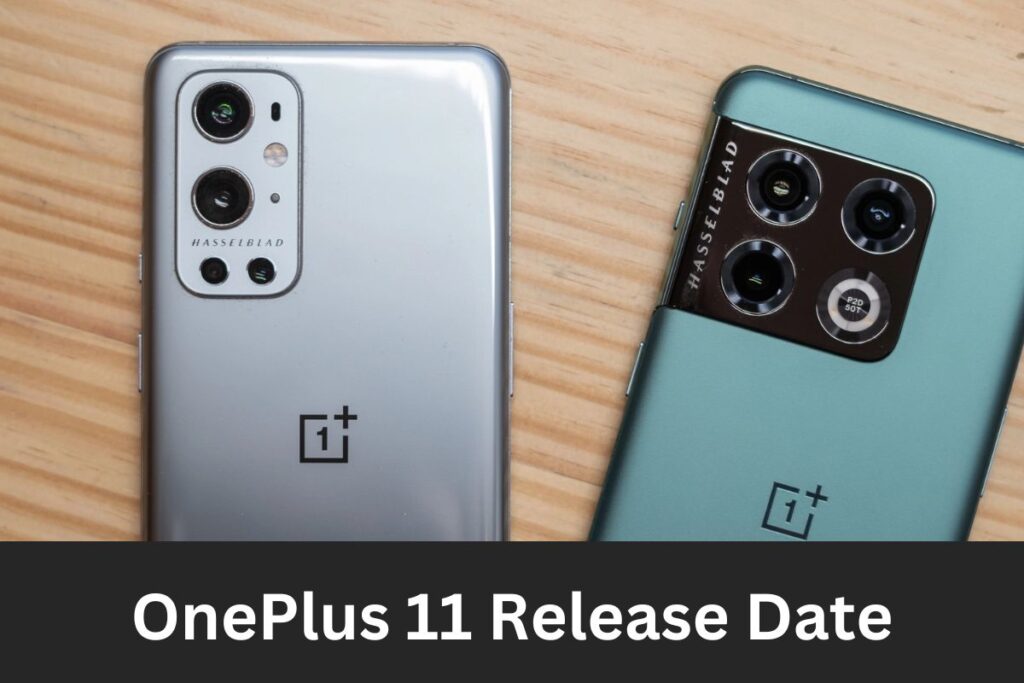 OnePlus 11 Release Date