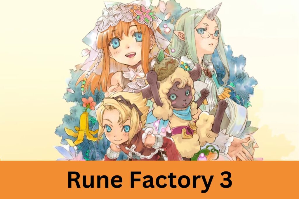 Rune Factory 3