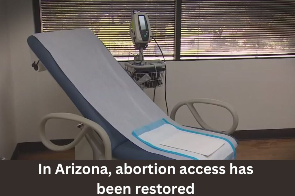 Arizona Abortion Restored