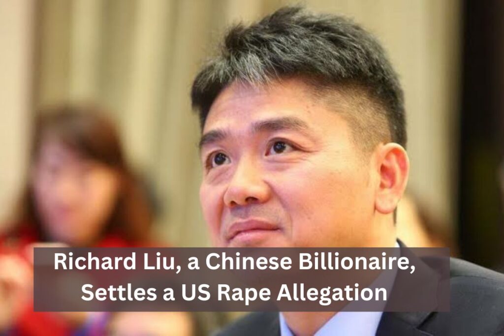 Chinese Billionaire US Rape Allegation