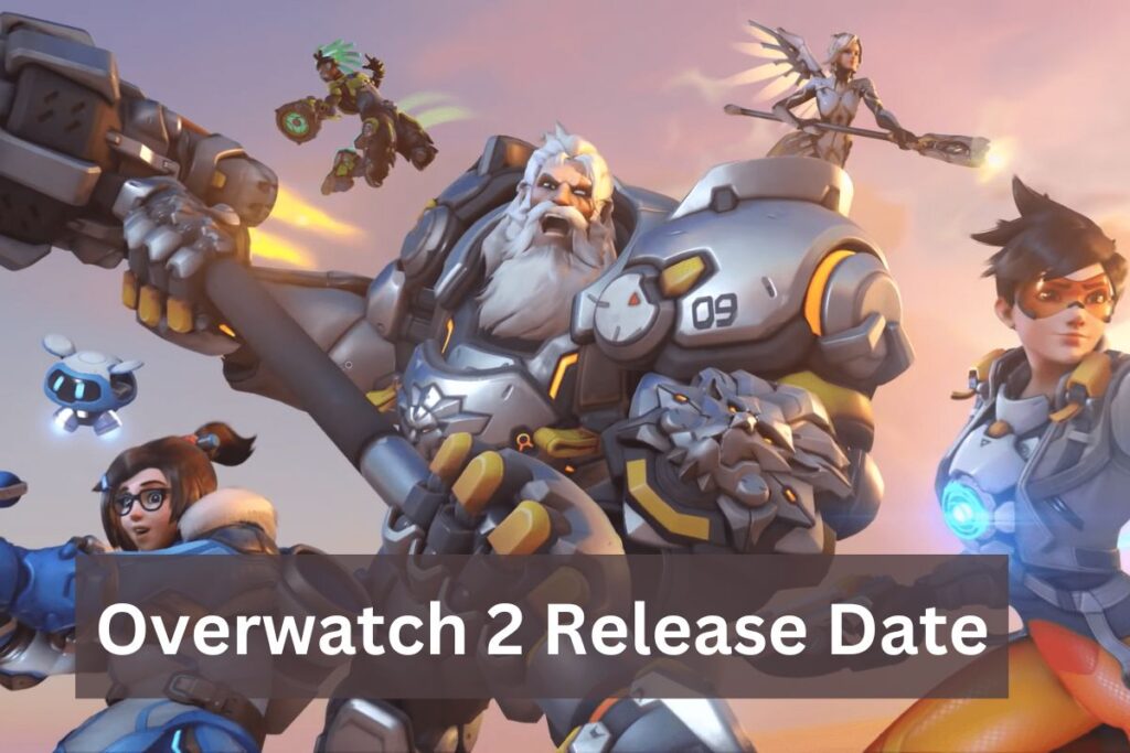 Overwatch 2 Release Date