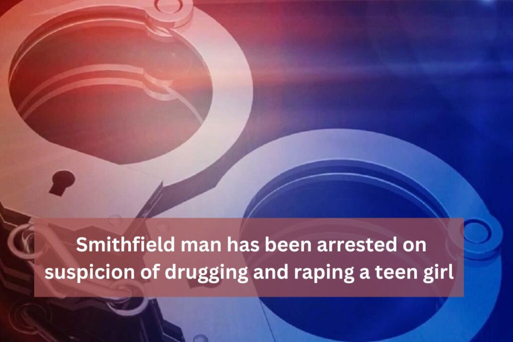 Smithfield man arrested