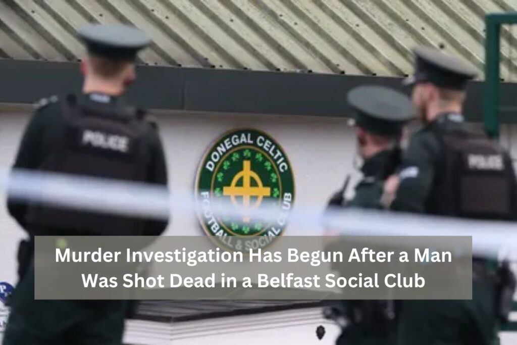 Murder Investigation in Social Club