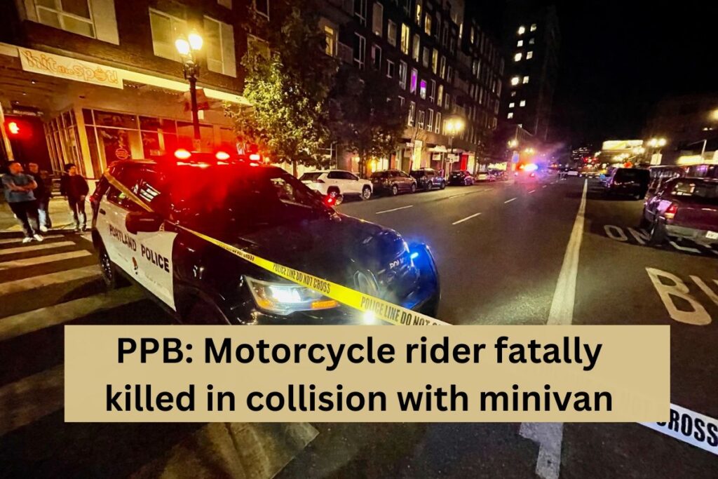 PPB: Motorcyclist killed