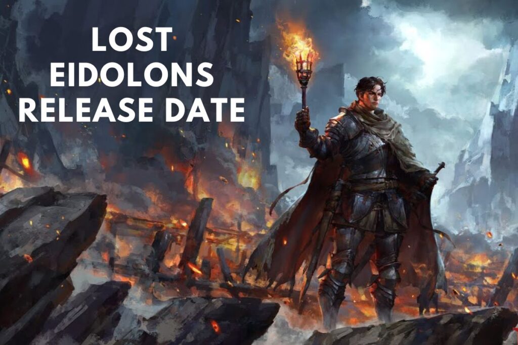 Lost Eidolons Release Date