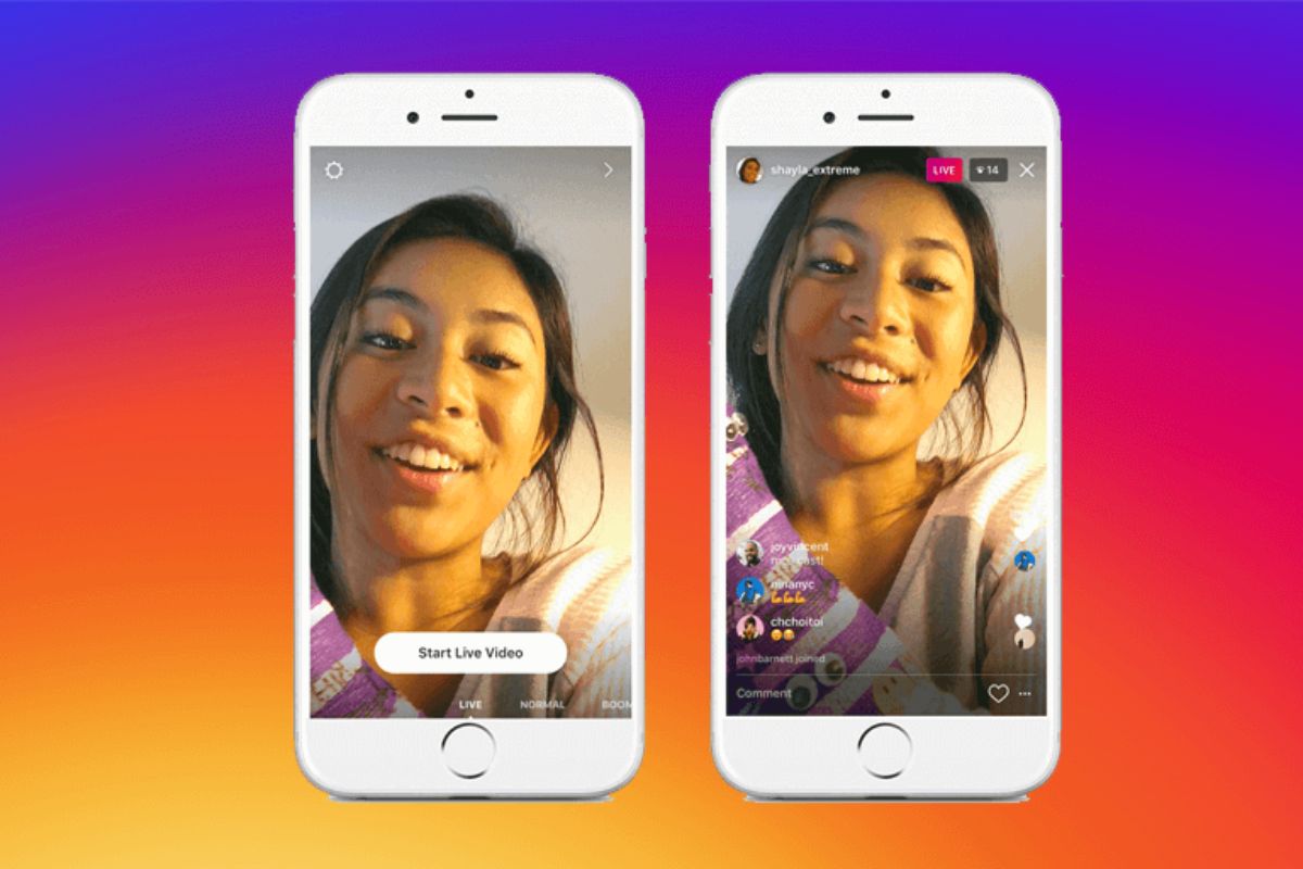 how to find live videos on instagram