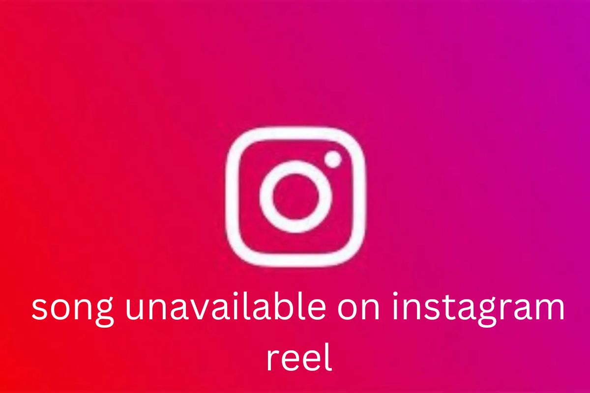 song unavailable on instagram reel