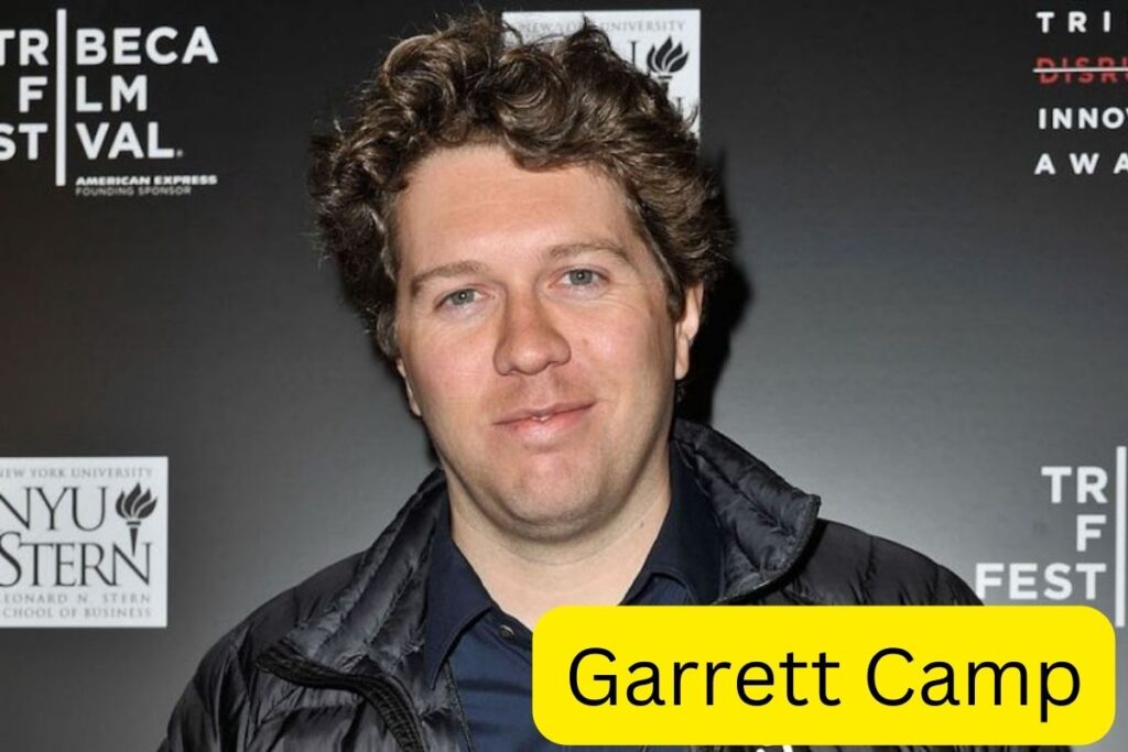 Garrett Camp Net Worth