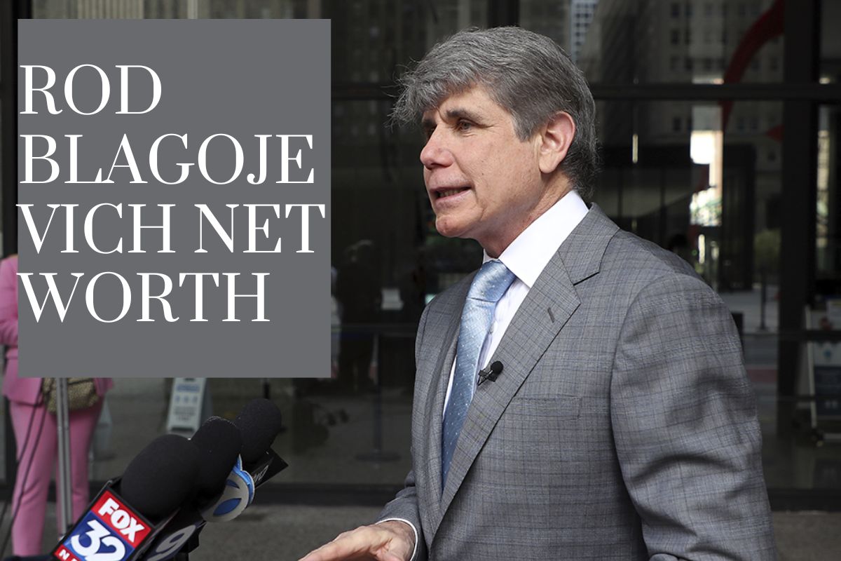 Rod Blagojevich Net Worth