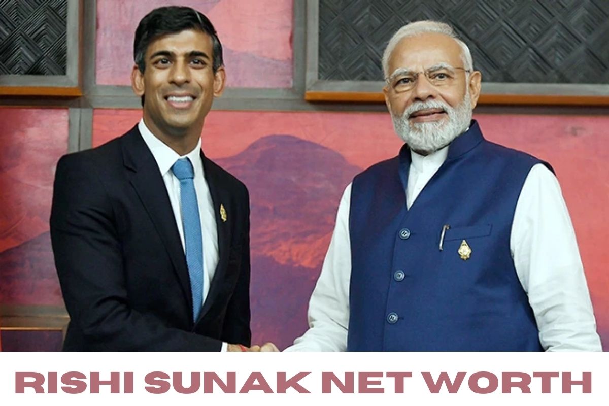 Rishi Sunak Net Worth