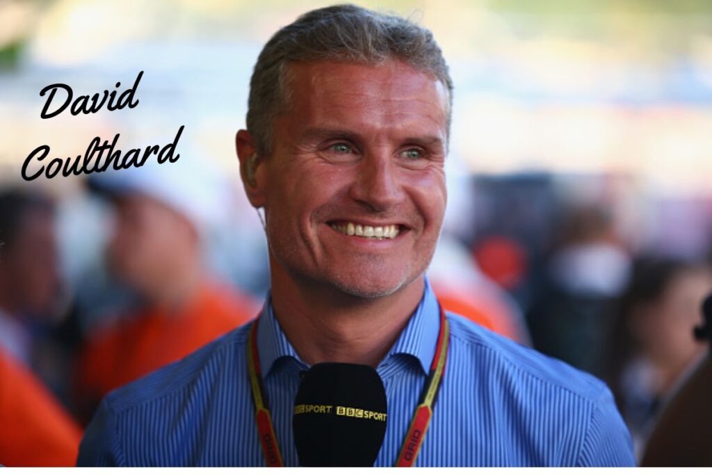 David Coulthard Net Worth