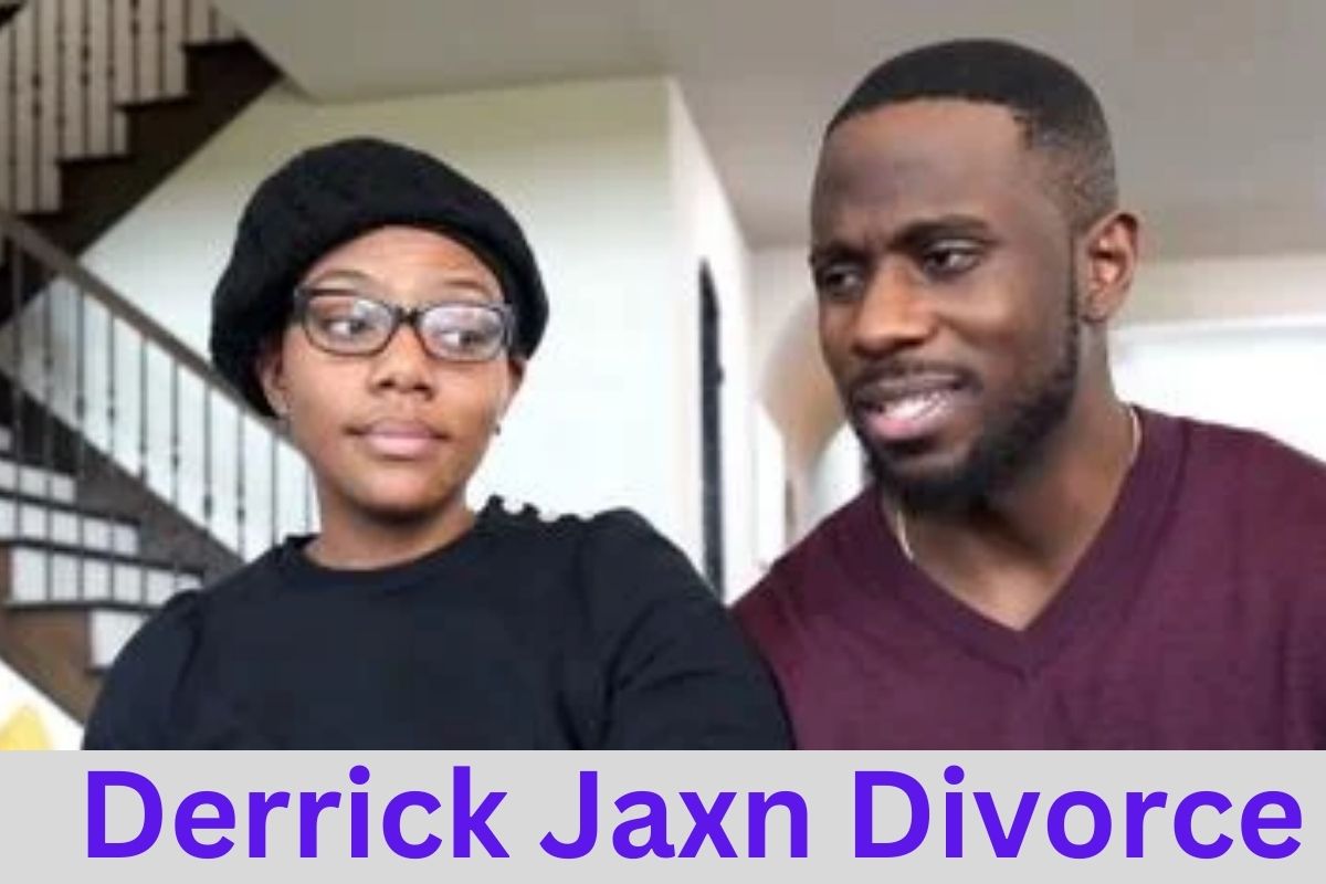 Derrick Jaxn Divorce