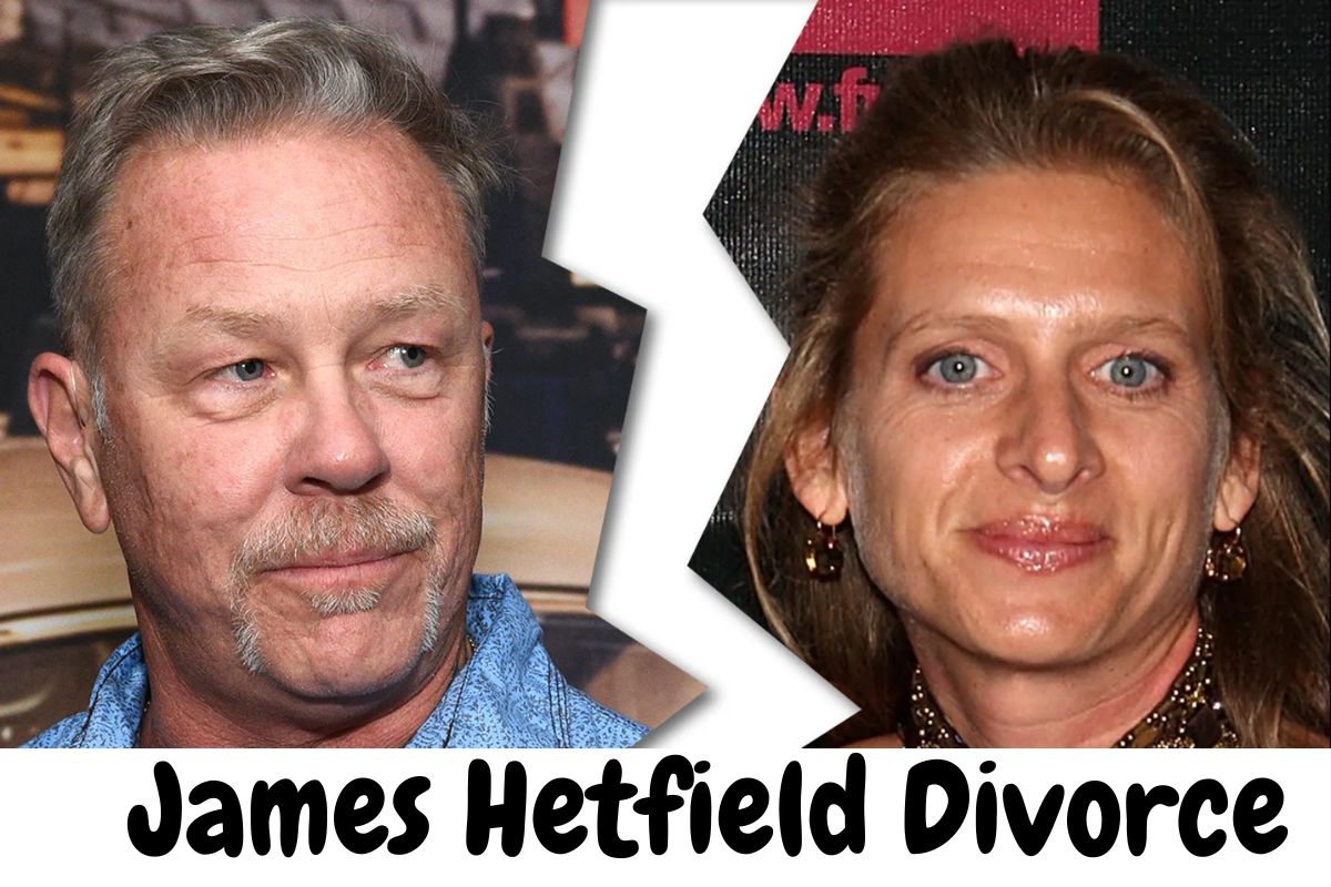 James Hetfield Divorce