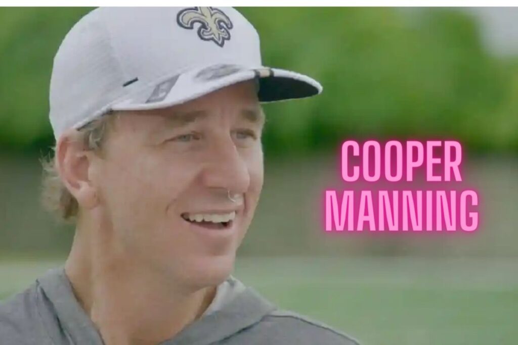 Cooper Manning Net Worth