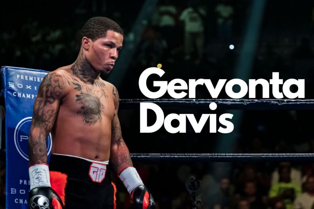 Gervonta Davis Net Worth