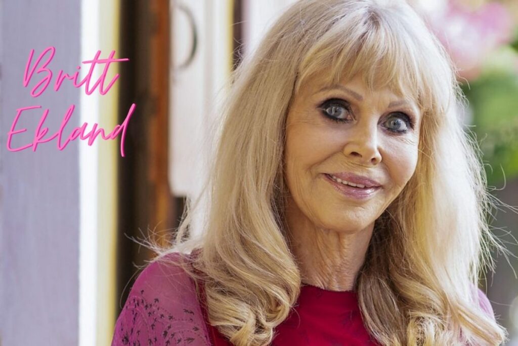 Britt Ekland Net Worth