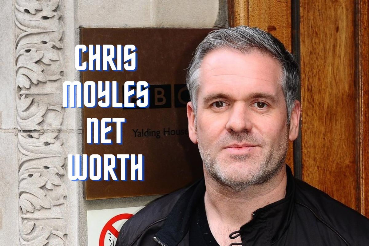 Chris Moyles Net Worth