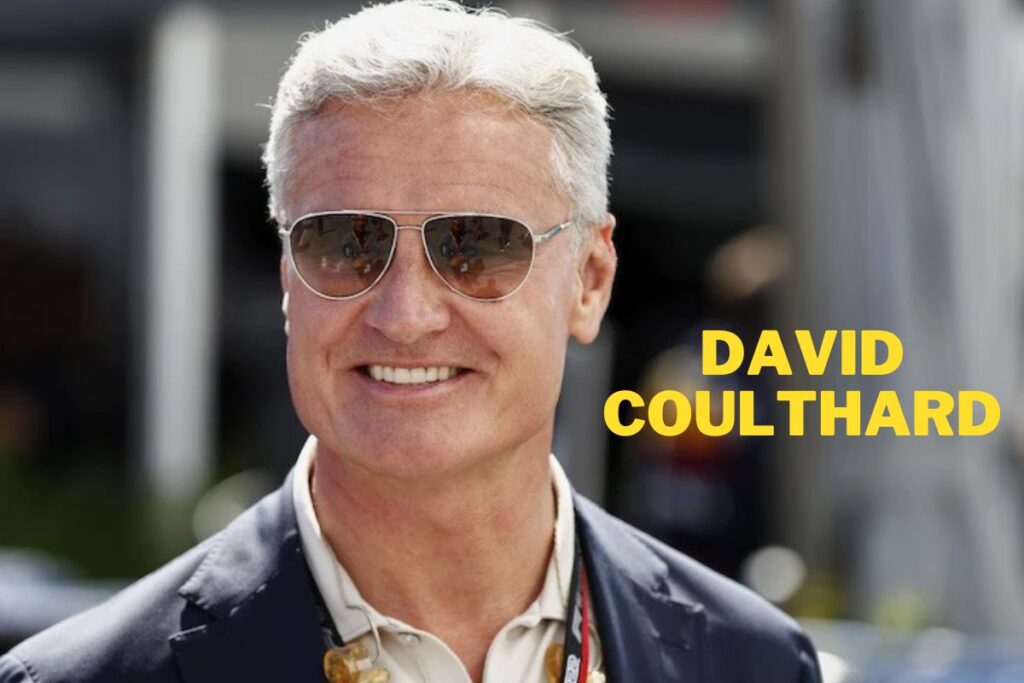 David Coulthard Net Worth