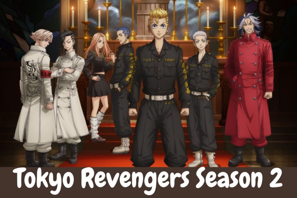 Tokyo Revengers Season 2