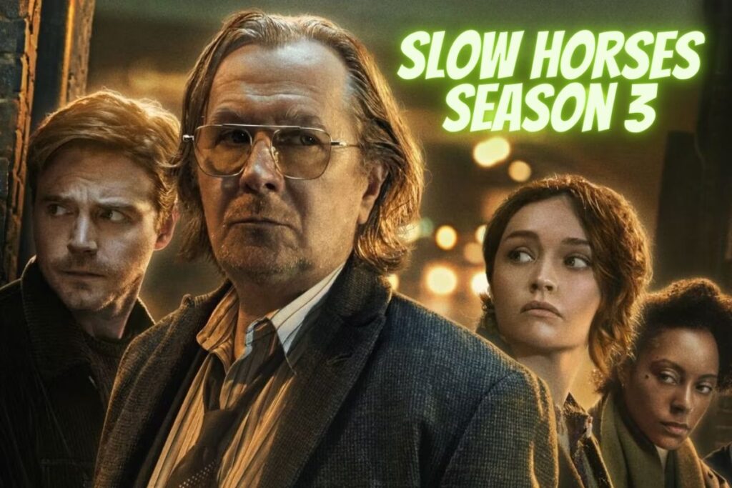 Slow Horses Season 3