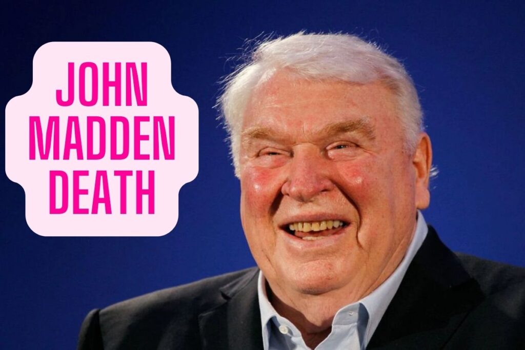 John Madden Death