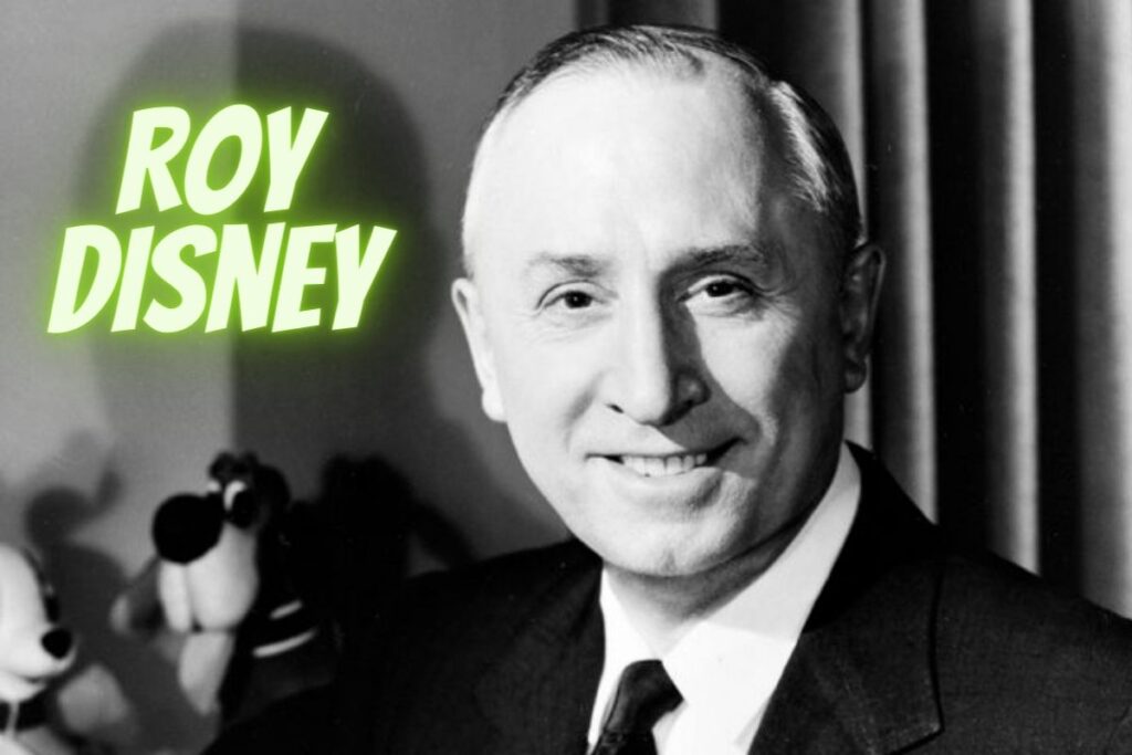 Roy Disney Net Worth