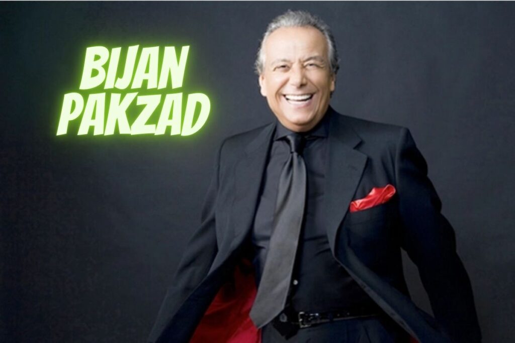 Bijan Pakzad Net Worth