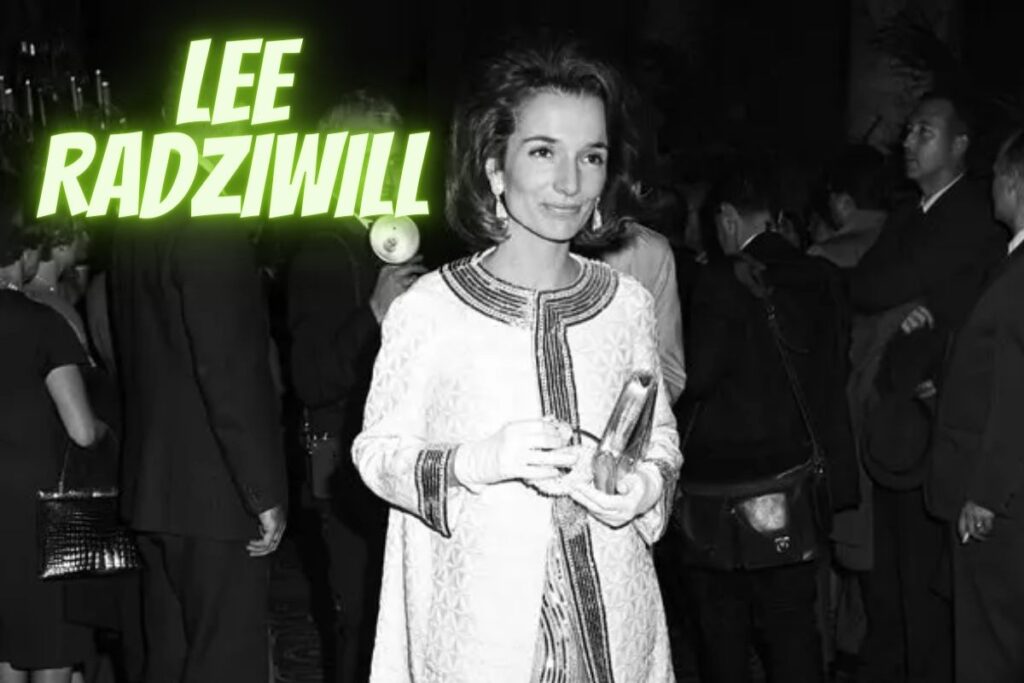 Lee Radziwill Net Worth