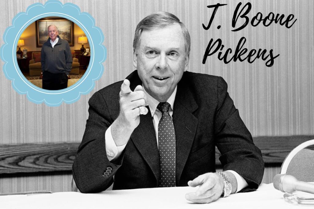 T. Boone Pickens Net Worth