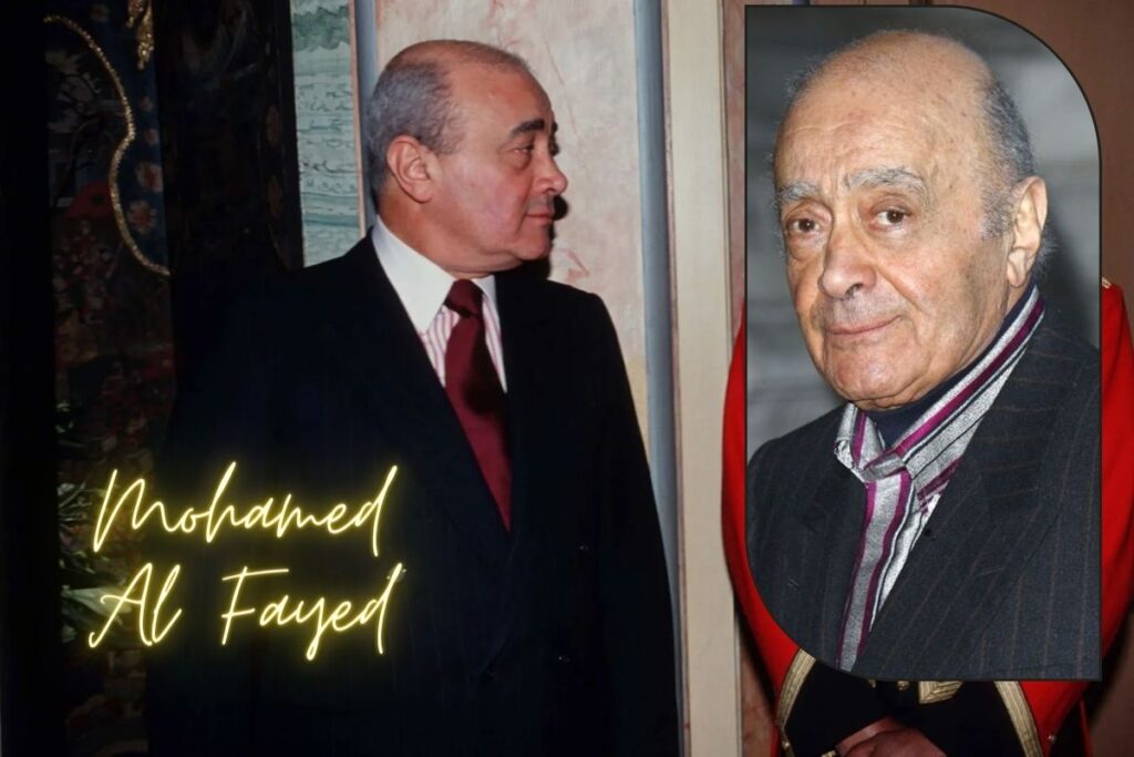 Mohamed Al Fayed Net Worth