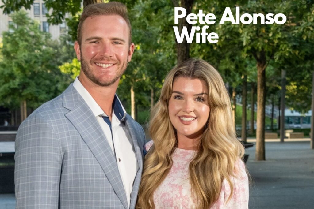 Pete Alonso Wife