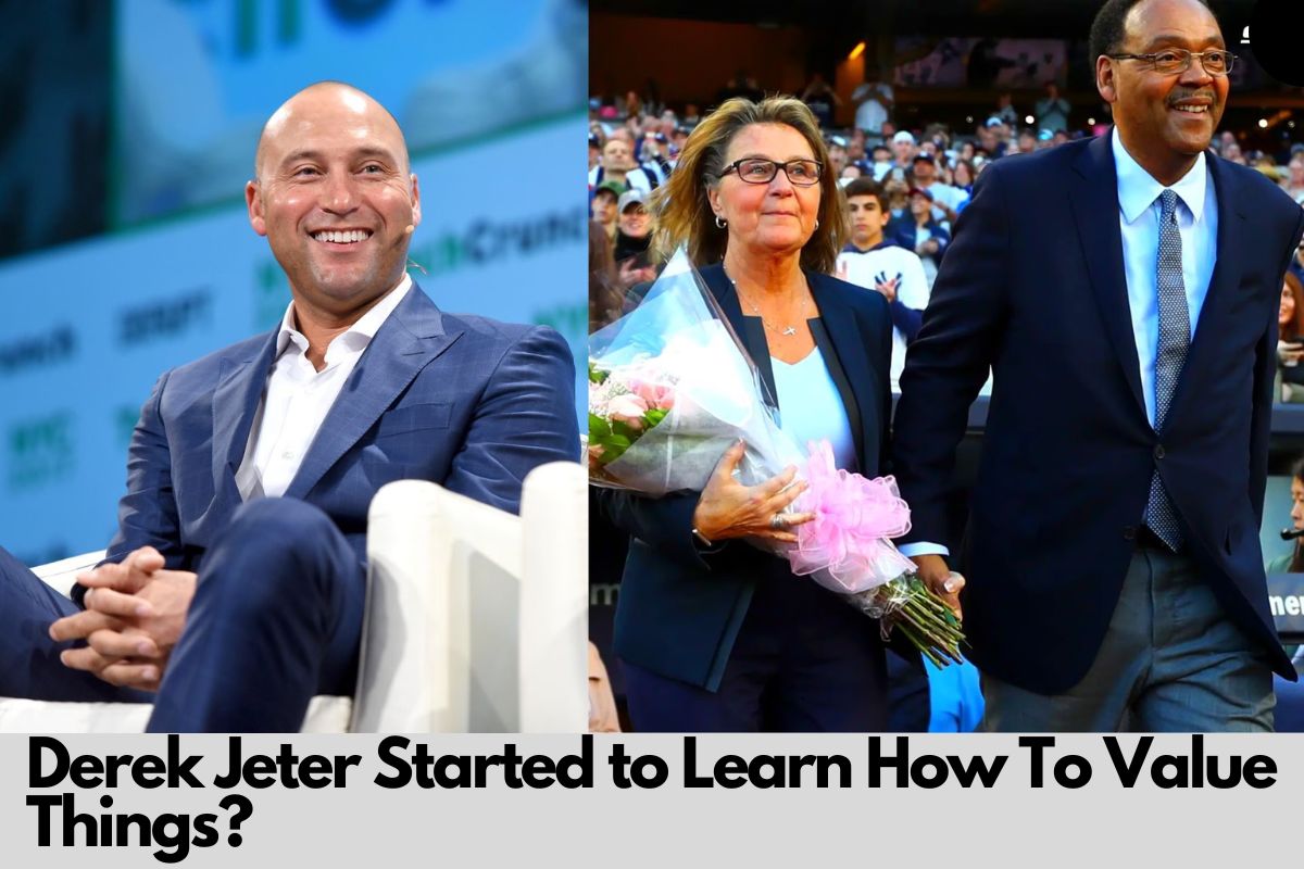 Derek Jeter Parents