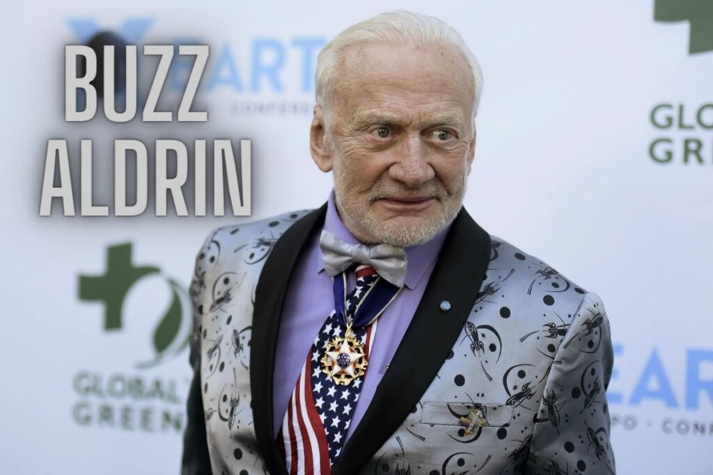 How Old Is Buzz Aldrin Wife