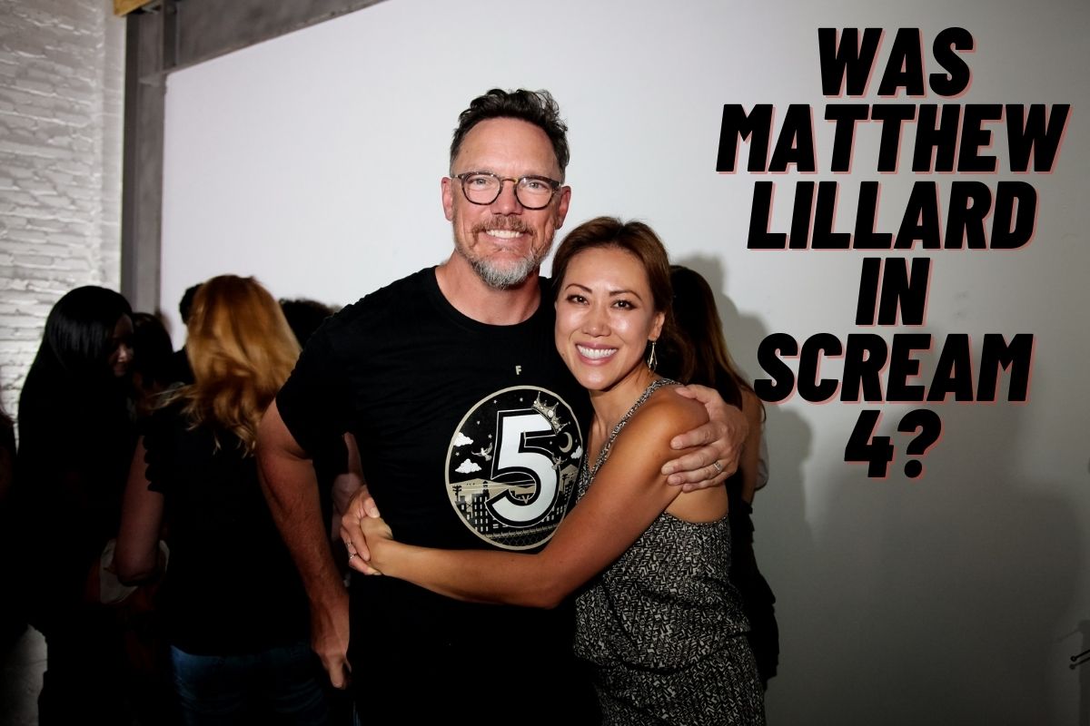 Matthew Lillard Wife