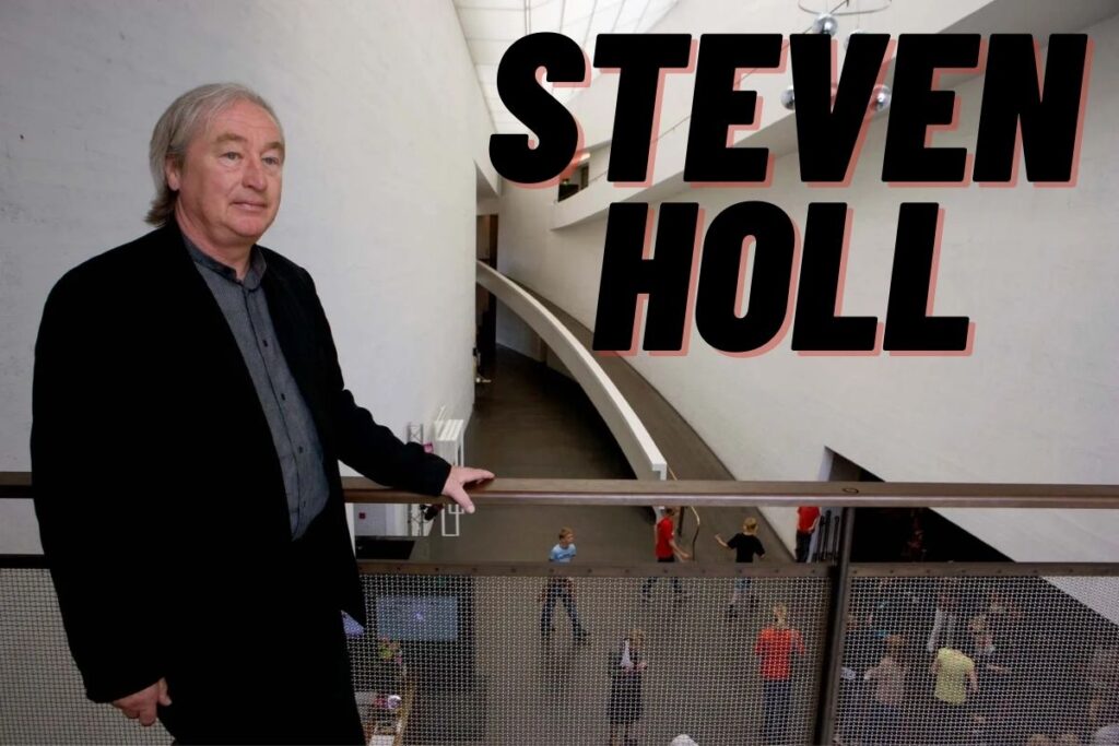 Steven Holl Wife