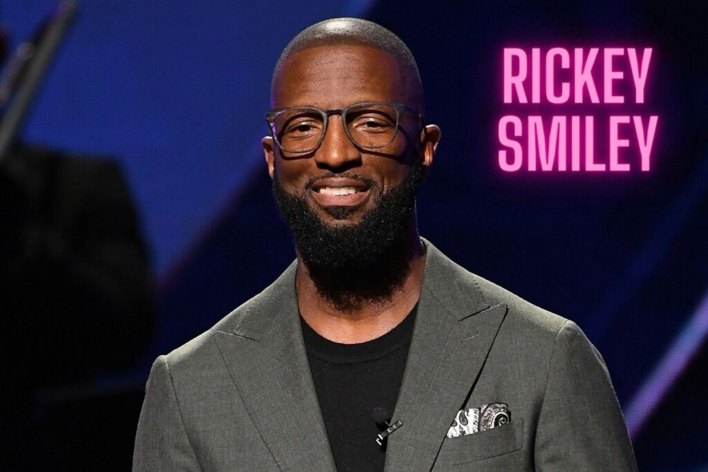 Rickey Smiley Wife