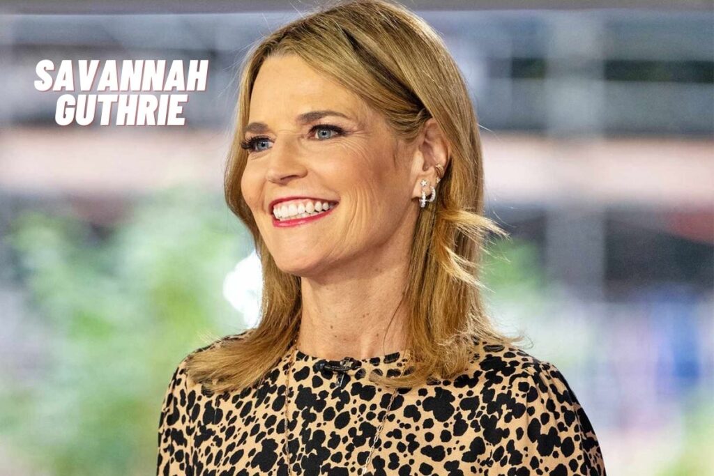 Savannah Guthrie Net Worth