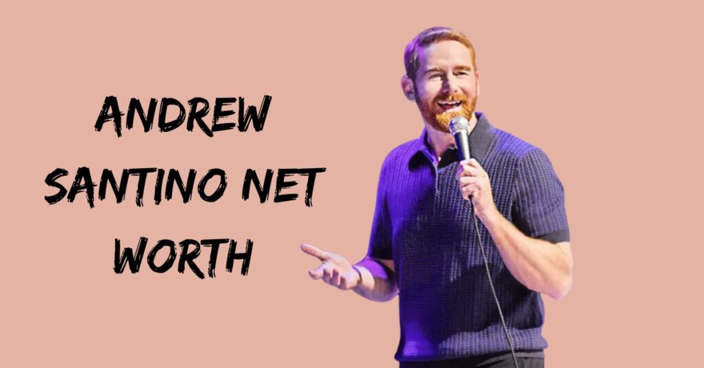 Andrew Santino Net Worth