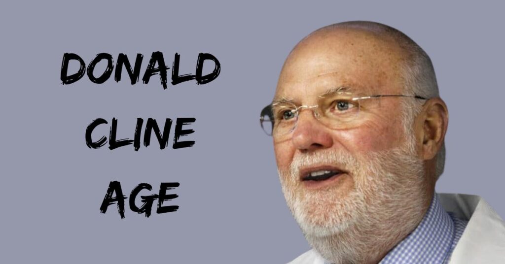 Donald Cline Age