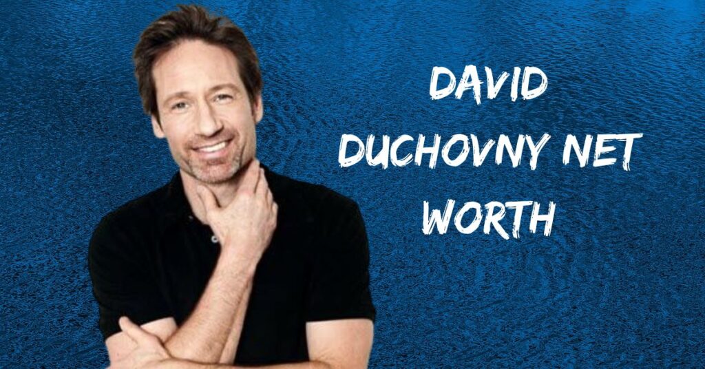 David Duchovny Net Worth