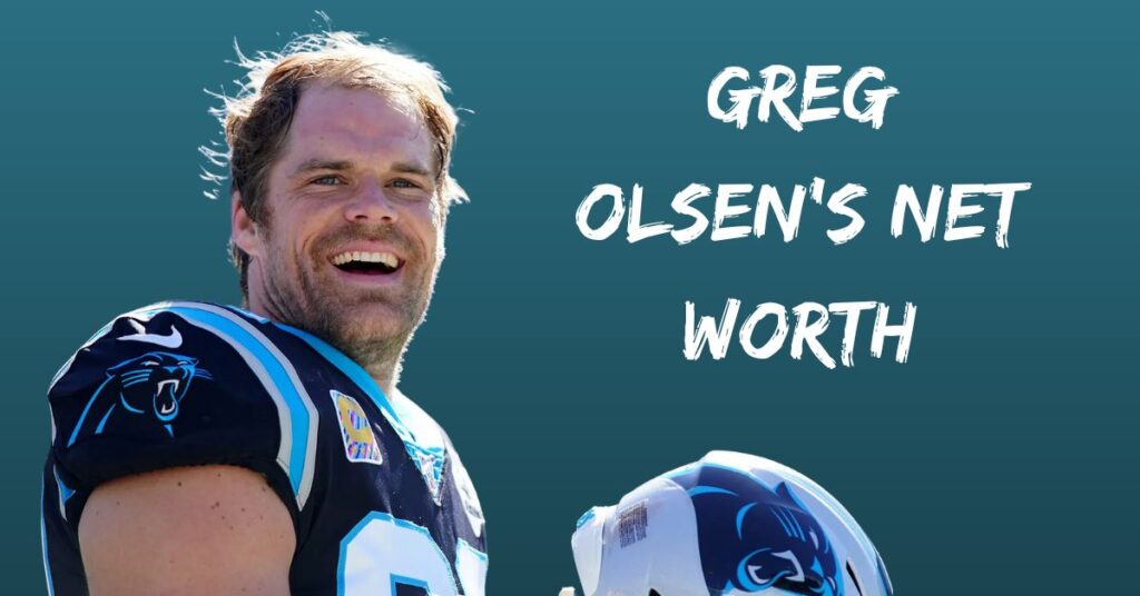 Greg Olsen's Net Worth