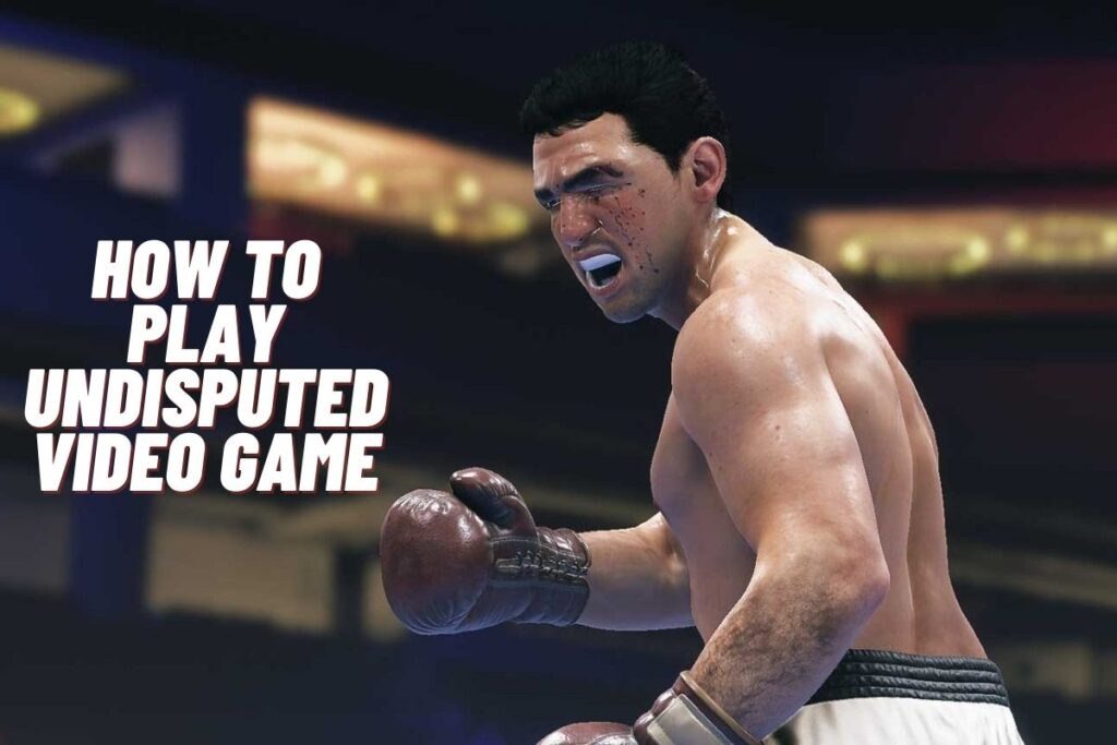 Undisputed Boxing Game Xbox Release Date